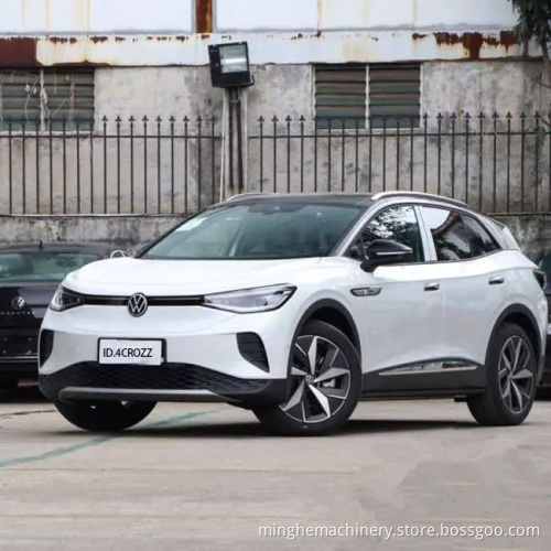 SUV elettrico SUV 5Door 5 Seat Motore ad alte prestazioni VW Id4 Crozz 4WD Prime